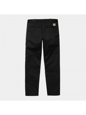 CARHARTT WIP MASTER "DENISON" BLACK