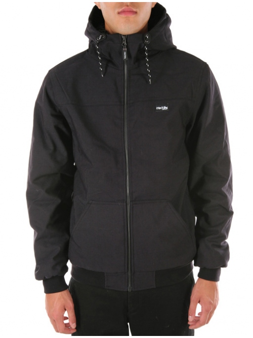 IRIEDAILY DOCK 36 SWING JACKET BLACK