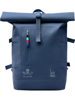 GOTBAG ROLLTOP BACKPACK SEA SHEPHERD