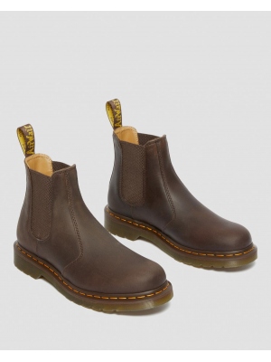 DR.MARTENS 2976 CHELSEA BROWN CRAZY HORS