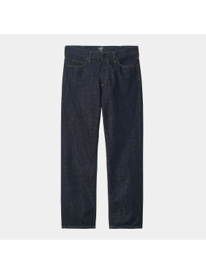 CARHARTT WIP MARLOW"EDGEW" BLUE RINSED