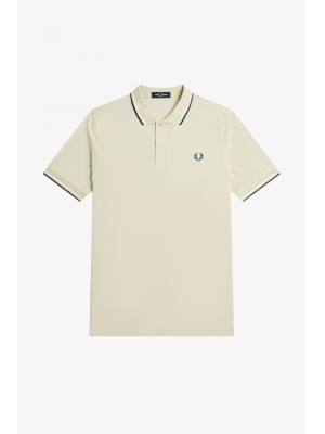 FRED PERRY TWIN TIPPED POLO 1