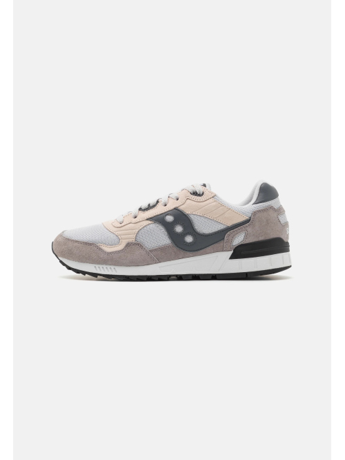 SAUCONY SHADOW 5000 SHOE GREY/DARKGREY