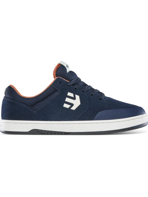 ETNIES MARANA SHOE NAVY/BROWN/WHITE