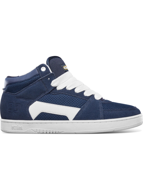 ETNIES MC RAP HIGH SHOE NAVY/WHITE