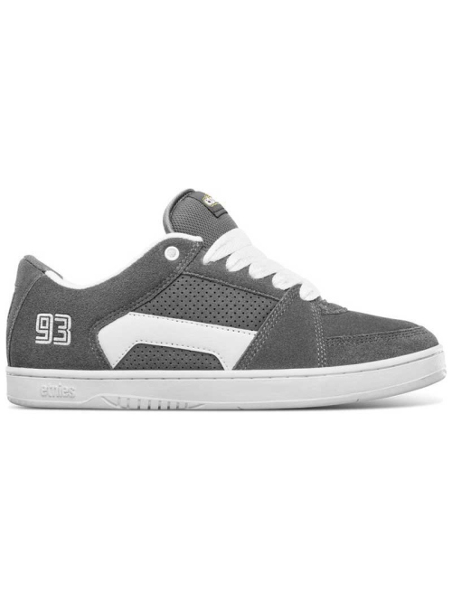 ETNIES MC RAP LO SHOE GREY/WHITE