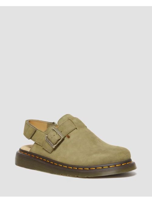 DR.MARTENS JORGE II MUT OLIVE NUBUCK