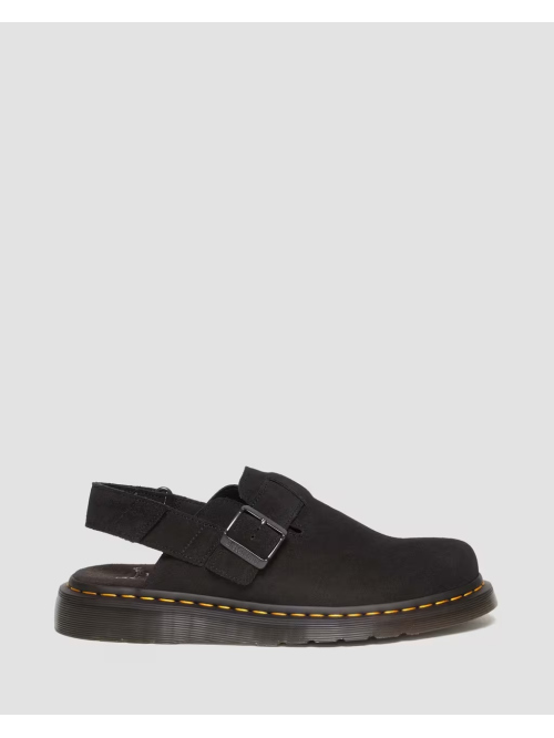 DR.MARTENS JORGE II SHOE BLACK EH SUEDE