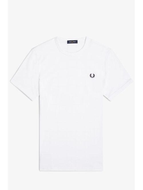 FRED PERRY RINGER T SHIRT BASE