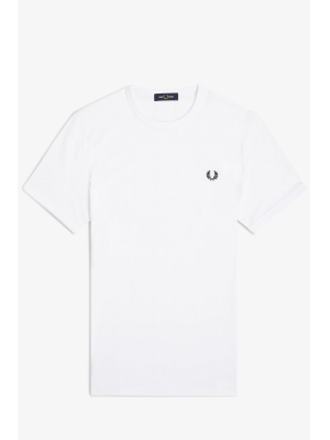 FRED PERRY RINGER T SHIRT BASE