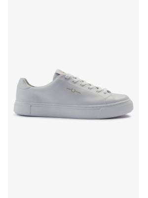 FRED PERRY B 71 LEATHER SHOE PORCELAIN