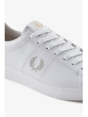 FRED PERRY SPENCER LEATHER SHOE WHITE