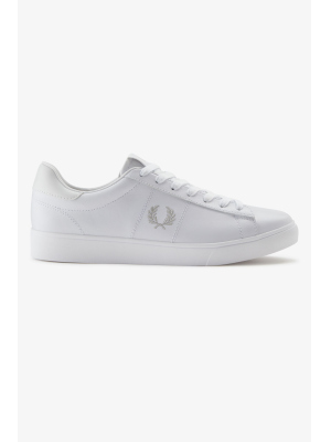 FRED PERRY SPENCER LEATHER SHOE WHITE