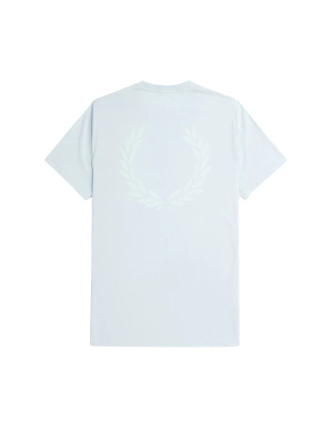 FRED PERRY REAR POWDER LAUREL T SHIRT