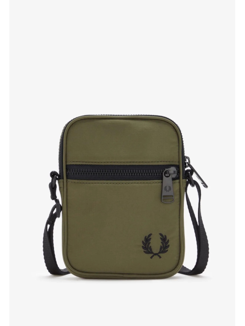 FRED PERRY RIPSTOP SIDE BAG