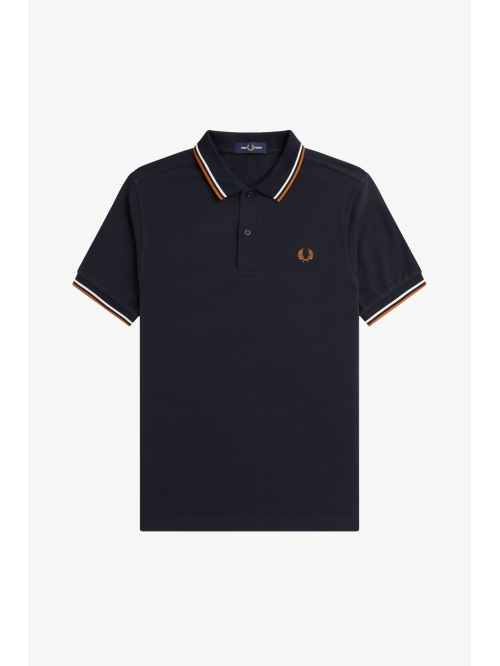 FRED PERRY TWIN TIPPED POLO Q3 2024