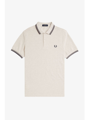 FRED PERRY TWIN TIPPED POLO Q3 2024