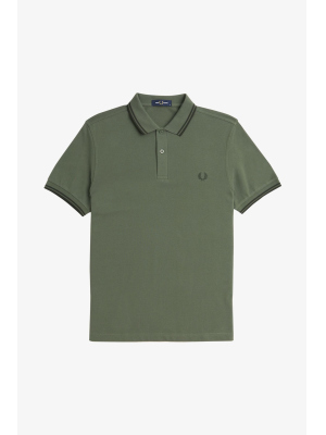 FRED PERRY TWIN TIPPED POLO Q3 2024