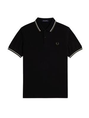 FRED PERRY TWIN TIPPED POLO Q3 2024