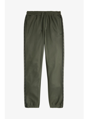 FRED PERRY CONTRAST TAPED TRACK PANT