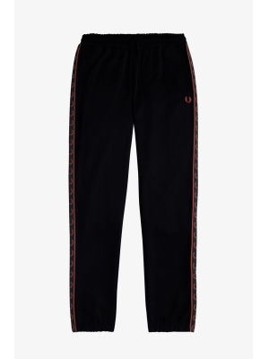 FRED PERRY CONTRAST TAPED TRACK PANT