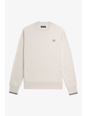 FRED PERRY CREW NECK SWEATSHIRT