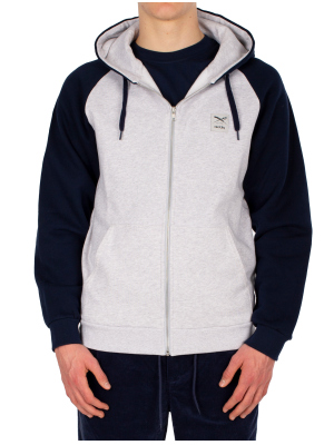 IRIEDAILY DE COLLEGE 2 HOODED JACKET