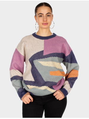 IRIEDAILY FADY KNIT WPULLOVER