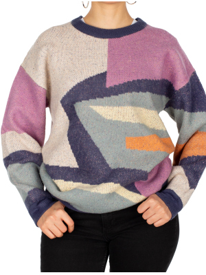 IRIEDAILY FADY KNIT WPULLOVER