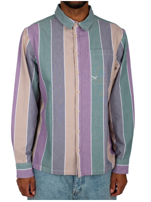 IRIEDAILY SAMUEL STRIPE LS SHIRT