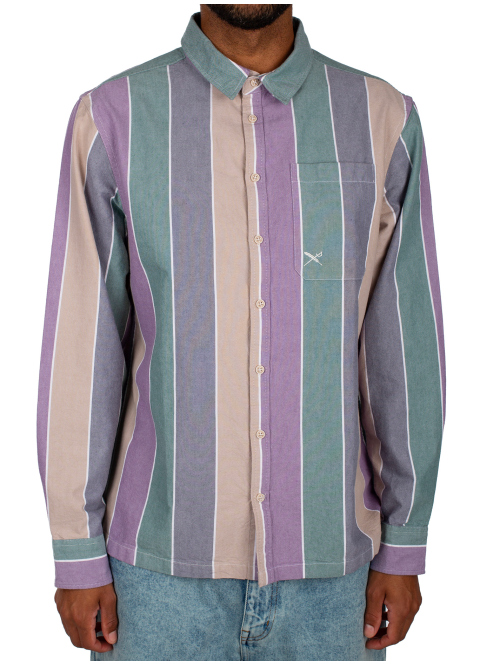 IRIEDAILY SAMUEL STRIPE LS SHIRT