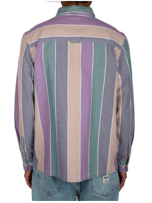 IRIEDAILY SAMUEL STRIPE LS SHIRT