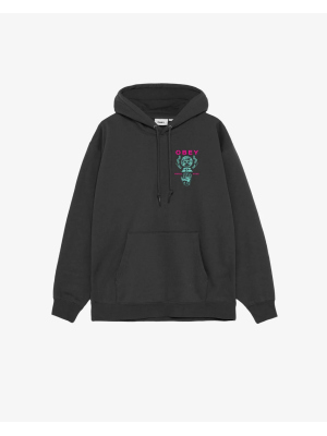 OBEY HELPING HAND HOODED SWEAT