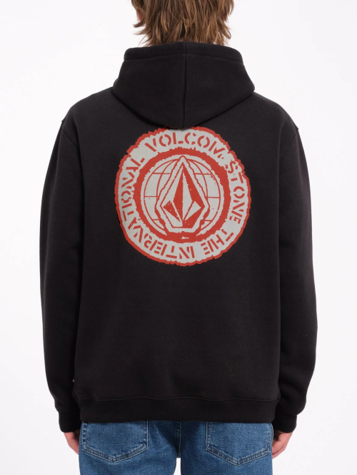 VOLCOM VOLSTONED HOODED SWEAT