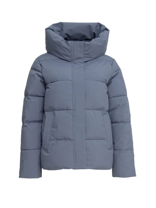 MAZINE VALENTINA WPADDED JACKET MID BLU