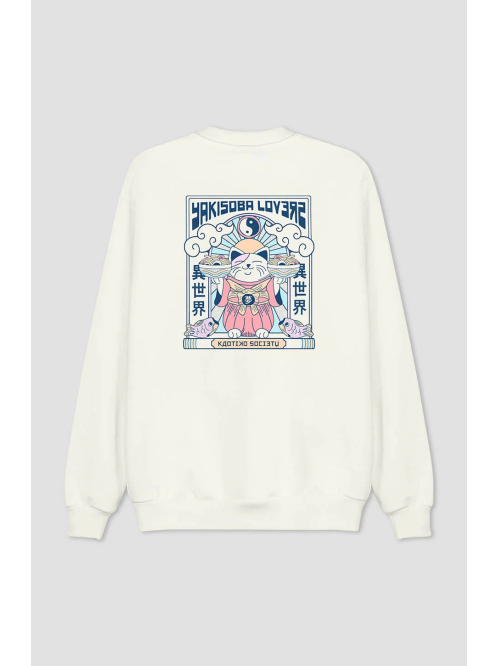 KAOTIKO YAKISOBA LOVERS SWEATSHIRT