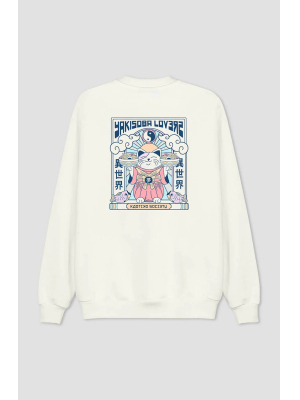 KAOTIKO YAKISOBA LOVERS SWEATSHIRT