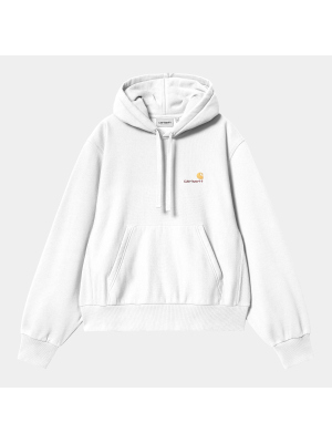 CARHARTT WIP HOOD AMERICA.SCRIPT WSWEAT