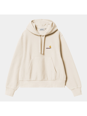 CARHARTT WIP HOOD AMERICA.SCRIPT WSWEAT