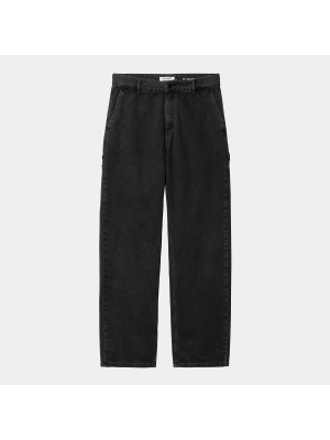 CARHARTT WIP PIERCE STR8 WPANT BLACK ST