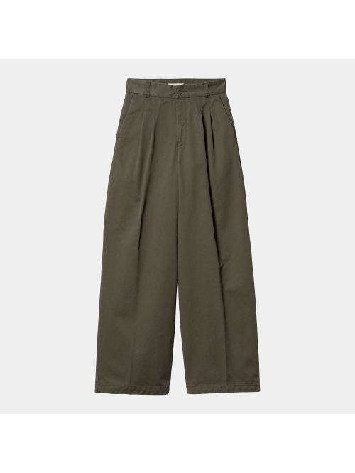 CARHARTT WIP LEOLA WPANT MIRAGE STONE