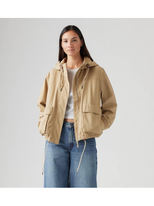 LEVIS REESE MILITARY WJACKET UNB.KHAKI