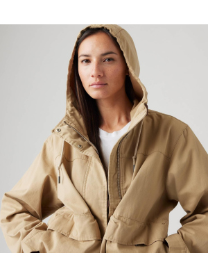 LEVIS REESE MILITARY WJACKET UNB.KHAKI