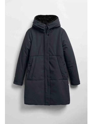 ELVINE TIRIL WPARKA DARKNAVY