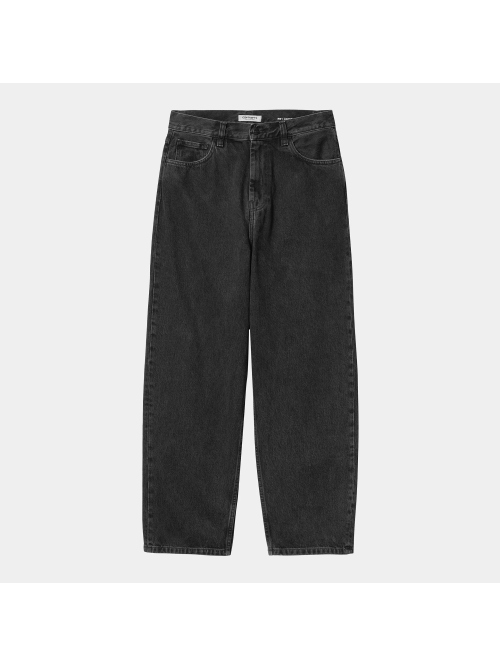 CARHARTT WIP BRANDON WPANT BLACK STONE