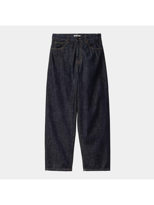 CARHARTT WIP BRANDON WPANT BLUE RINSED