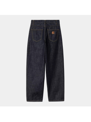 CARHARTT WIP BRANDON WPANT BLUE RINSED