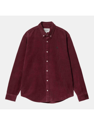 CARHARTT WIP L/S MADISON CORD SHIRT