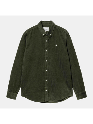 CARHARTT WIP L/S MADISON CORD SHIRT