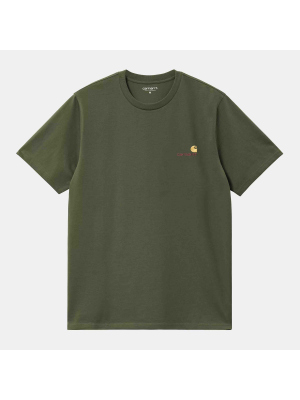 CARHARTT WIP S/S AMERICAN SCRIPT T SHIRT